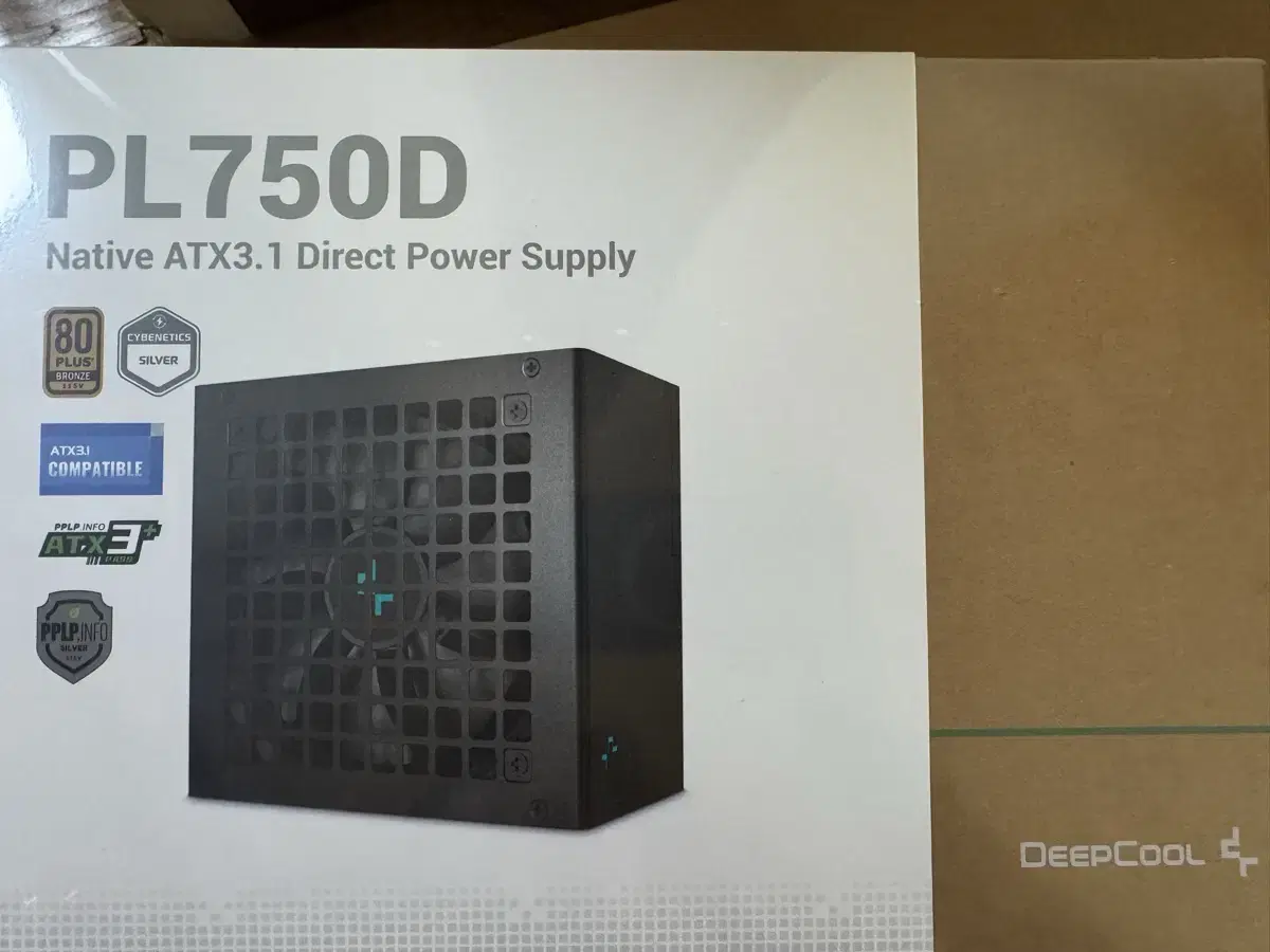 미개봉 딥쿨 DEEPCOOL PL750D 750W 파워서플라이